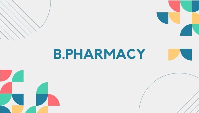 this is an wallpaper about B.pharmacy
