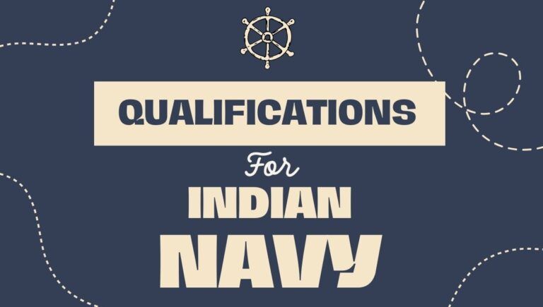 this image is like a poster made out of vectors portraying qualifications for indian navy