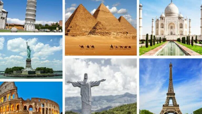 7 Wonders Of The World Names In Hindi | दुनिया के 7 अजूबों के नाम हिंदी में