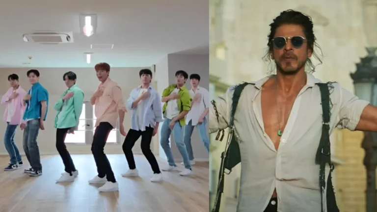 Kim Woojin Aces Shahrukh Khan’s Chaleya Dance