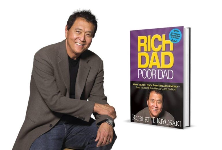 Rich Dad poor Dad Book
