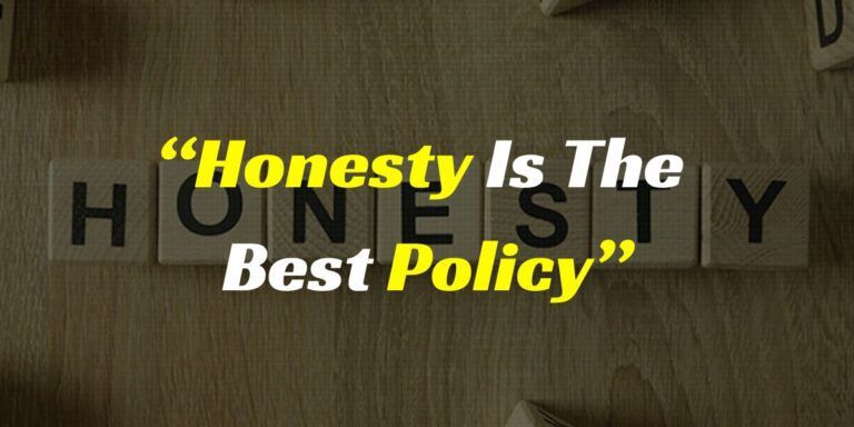 honesty is the best policy expansion of idea