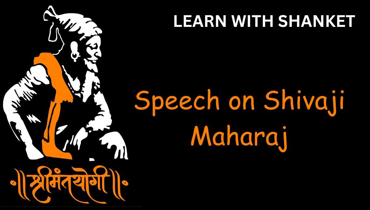 Speech on Shivaji Maharaj