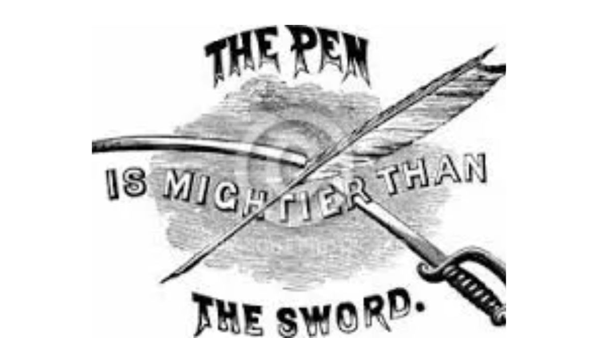 Pen Is Mightier Than Sword Best Expansion of Ideas 2024