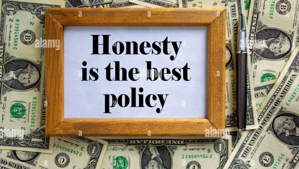 Honesty Is The Best Policy Expansion Of Idea 400+ Words