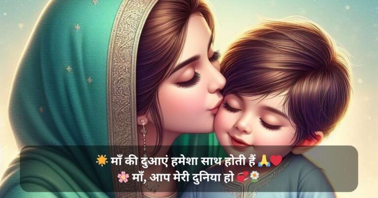 Best Mother Quotes in Hindi