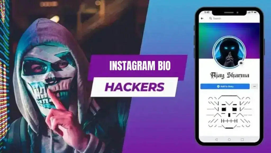 best hacker bio for instagram