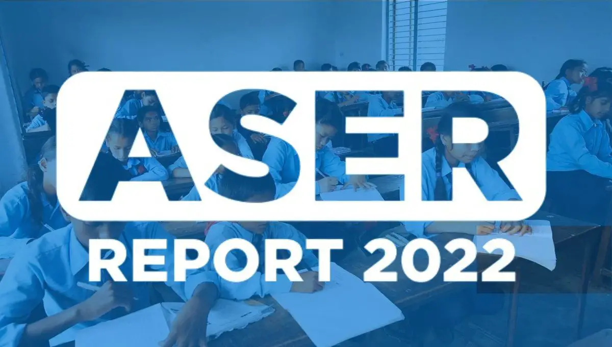 Exploring The ASER Report 2023 Learn With Shanket 2024