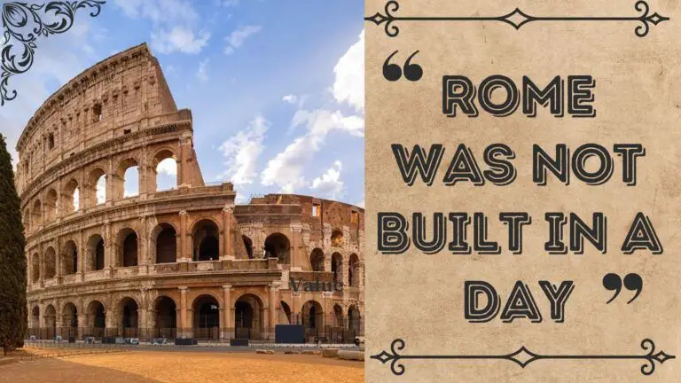 The phrase "Rome wasn't built in a day" echoes through history, reminding us that greatness takes time. It's more than just an acknowledgment of slow progress; it's a celebration of persistence,