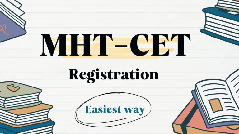 Go to the MHT CET official website, cetcell.mahacet.org. Click on the "New Registration" link.