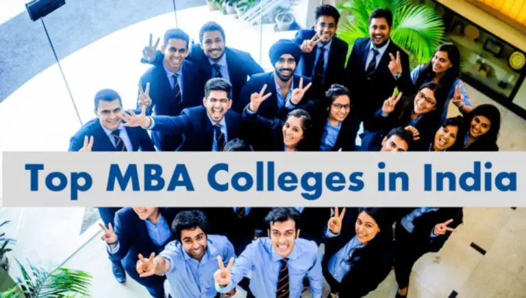 Best Colleges for MBA in India