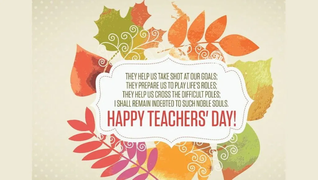 appreciation teachers day quotes