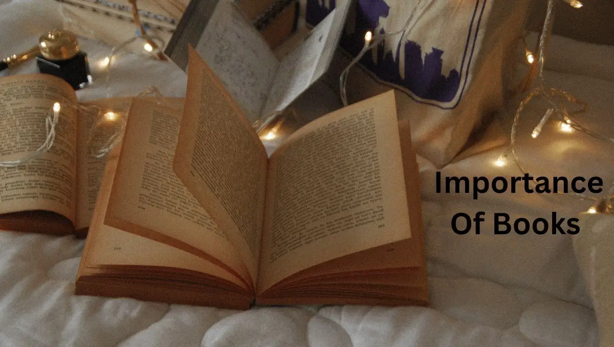 Importance Of Books