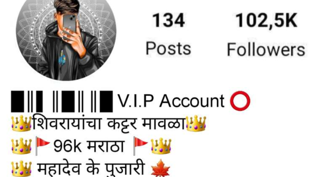 Instagram Bio for Marathi Shetkari