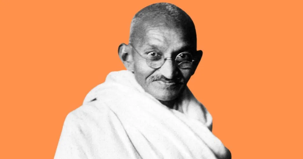 Mahatma Gandhi Sanskrit nibandh HD Image