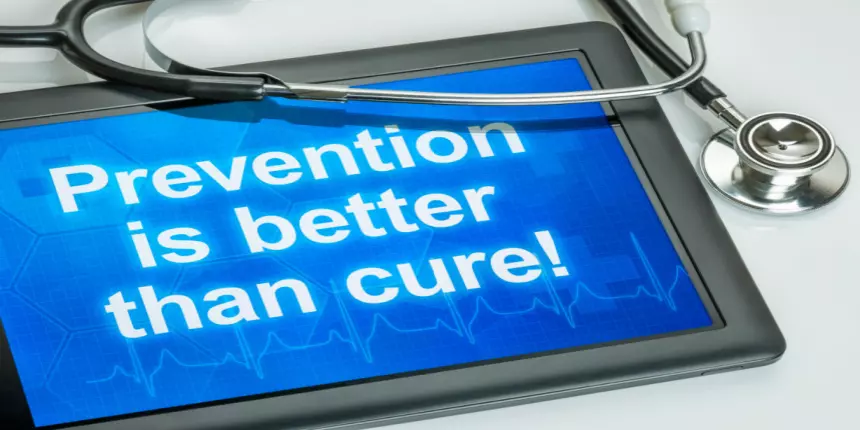 Prevention Is Better than Cure Expansion Of Idea