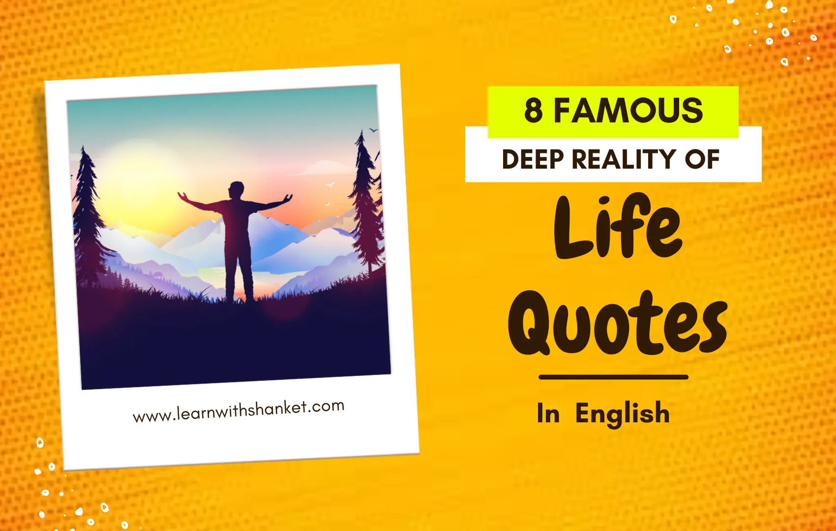 Deep Reality of Life Quotes