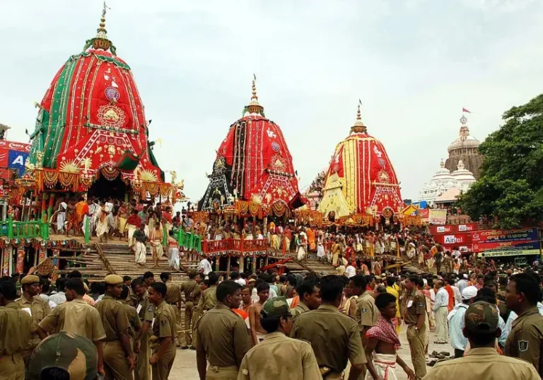 Global celebrations of Jagannath Rath Yatra :