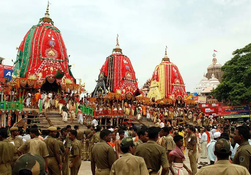 Jagannath Puri Rath Yatra Story in English