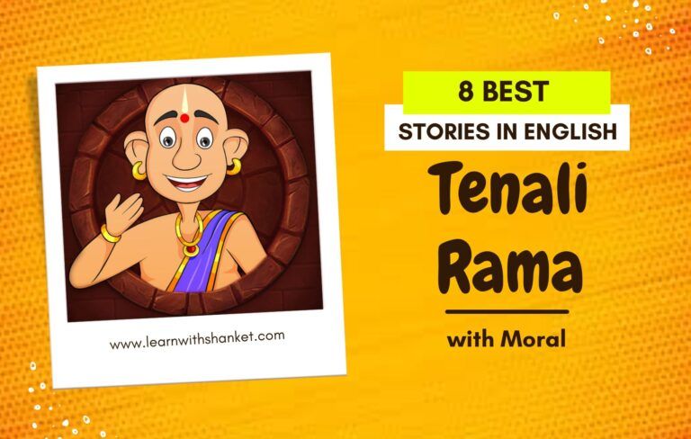In This Blog About Of 8 Best Tenali Rama Stories in English with Moral