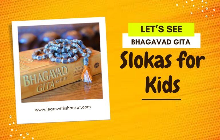 This Image About Of Slokas for Kids