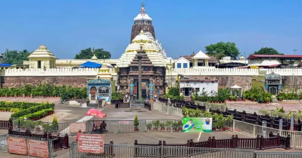 This is the image of Jagannath temple in india