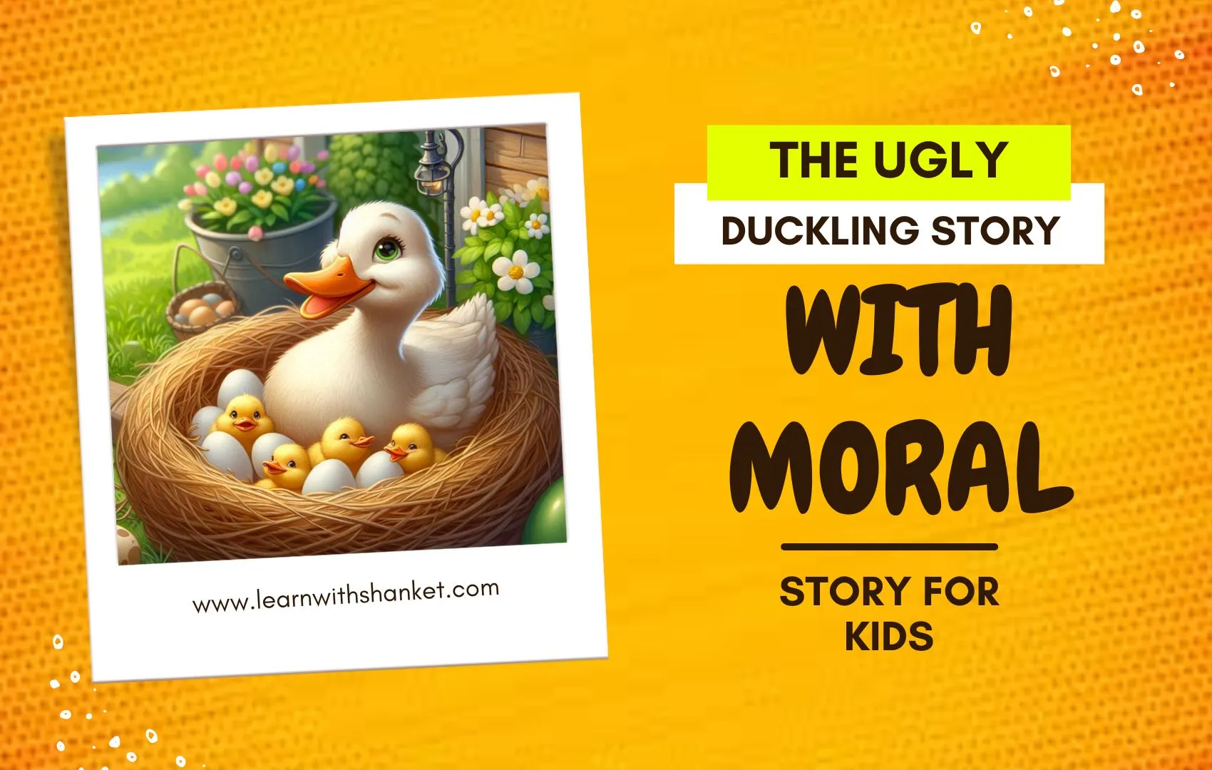 This Image About The Ugly Duckling Story