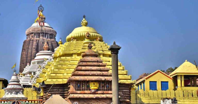 Jagannath puri Tample