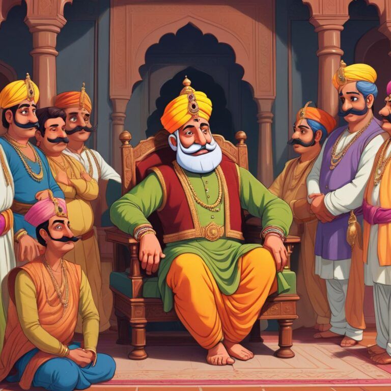 Akbar-Birbal Stories for Kids