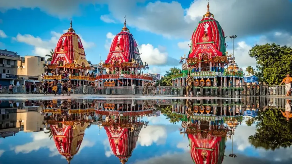 Jagannath Puri Rath Yatra Story in English